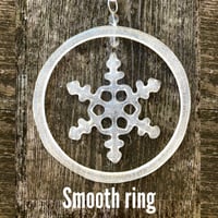 Image 3 of Snowflake ornament 