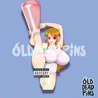 Image 1 of Nami Standing Split Vinyl Decal