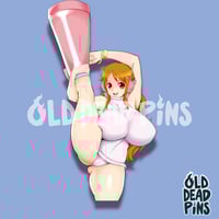Image 2 of Nami Standing Split Vinyl Decal