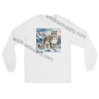 Image 5 of Snow Leopard Long Sleeve Shirt