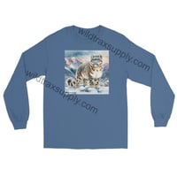 Image 1 of Snow Leopard Long Sleeve Shirt