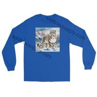 Image 3 of Snow Leopard Long Sleeve Shirt