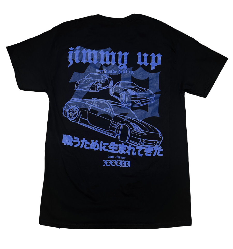 Image of Z33 Born to fight Tee