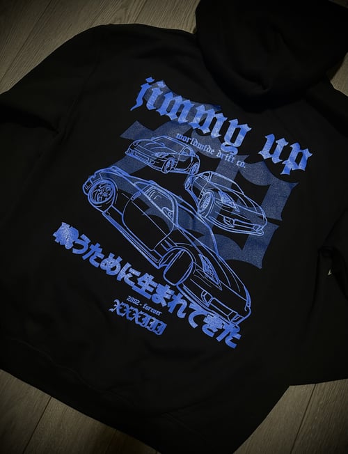 Image of Z33 Born to fight Hoodie