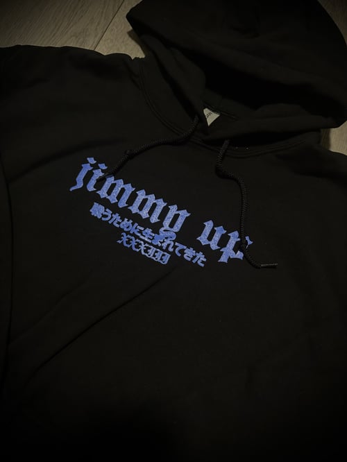 Image of Z33 Born to fight Hoodie