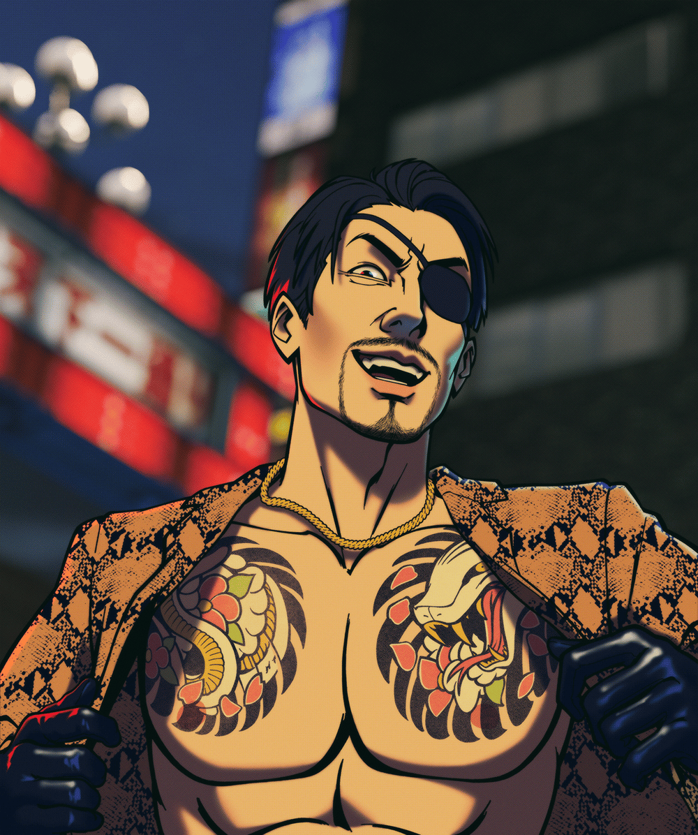 Majima Mousepad