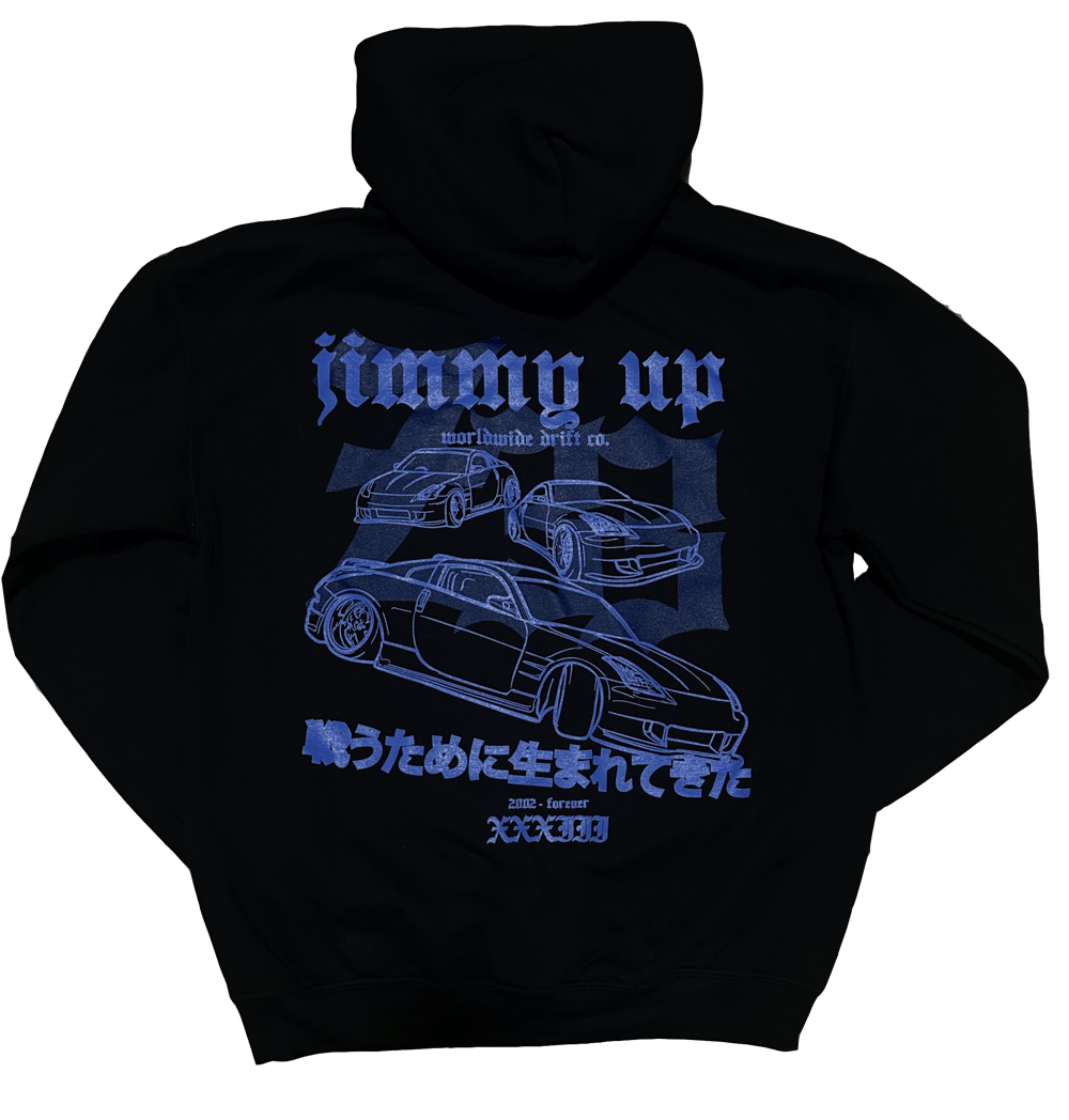 Image of Z33 Born to fight Hoodie