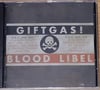 Blood Libel - Giftgas! - CD