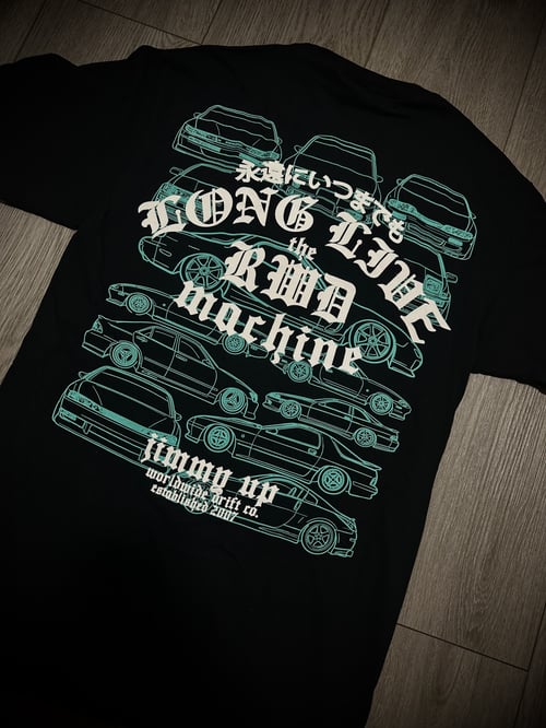 Image of RWD Machine Tee Ver. 2