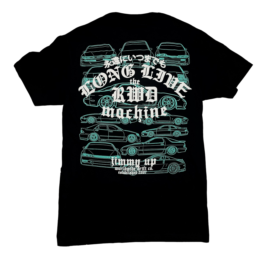 Image of RWD Machine Tee Ver. 2