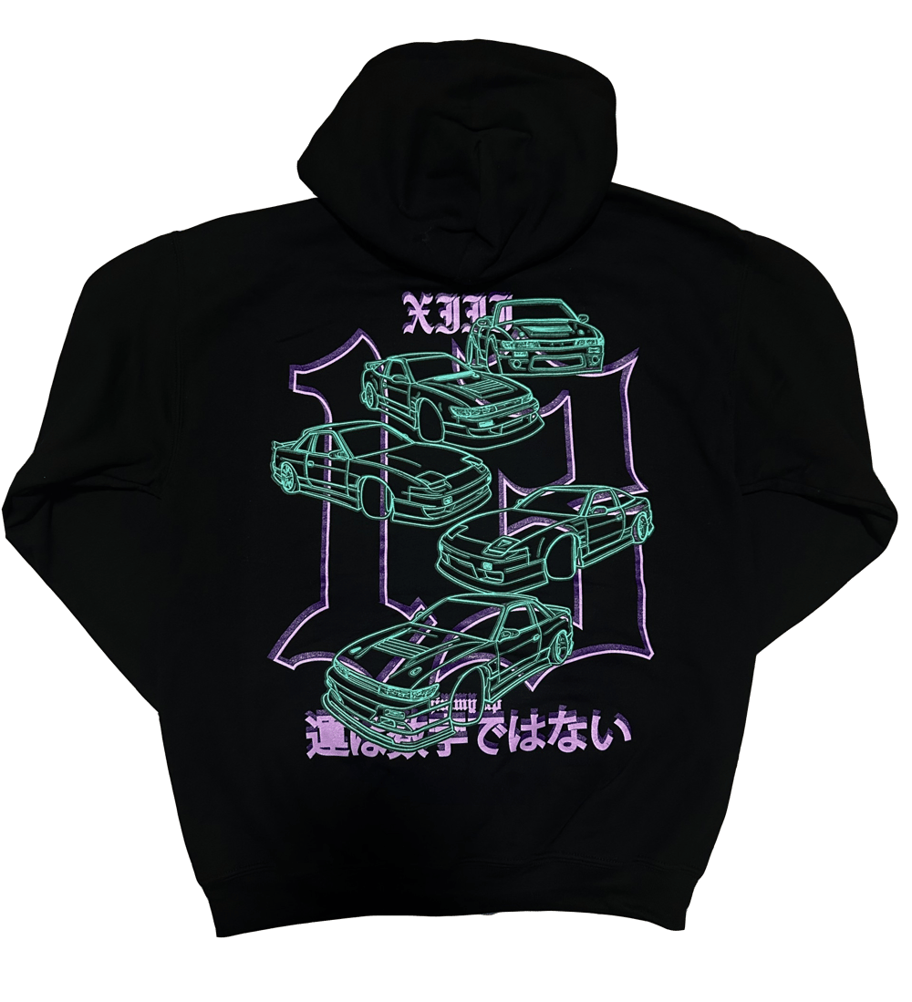 Image of S13 Neon Hoodie (Limit: 25)