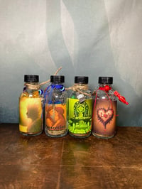 Custom Voodoo Oil Potion in Bottle 