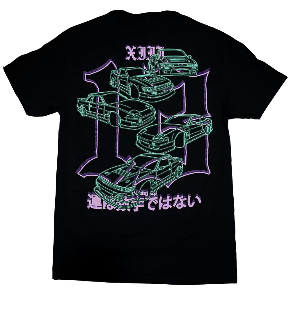 Image of S13 Neon Tee (Limit: 25)