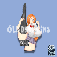 Image 1 of Orihime Standing Split Vinyl Decal