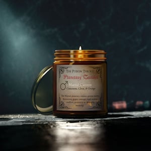 Image of Martial Current | Planetary Candles | Scented Candles