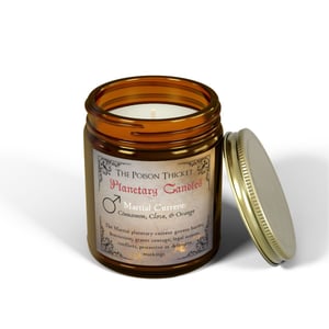 Image of Martial Current | Planetary Candles | Scented Candles