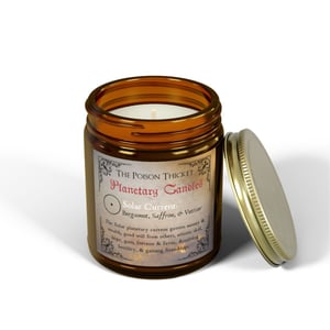 Image of Solar Current | Planetary Candles | 9oz Scented Candles