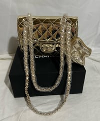 Image 1 of C Bag - Gold