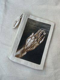 Canvas zipper pouch 