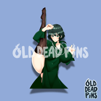 Image 2 of Fubuki Standing Split Vinyl Decal