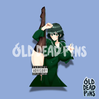 Image 1 of Fubuki Standing Split Vinyl Decal
