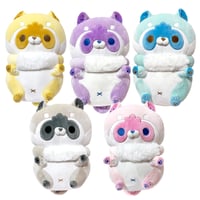 Image 1 of [<b>Individual</b>] 10' Plush Toast the Raccoon Family