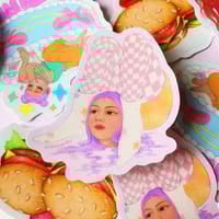 Image 1 of She's lost it - vinyl sticker