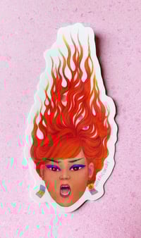 Image 2 of Embrace your anger - vinyl sticker