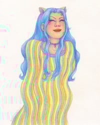 Purr - archival print (two sizes)