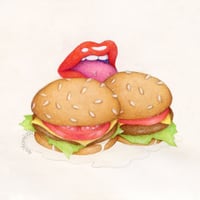 Tasty - archival print (two sizes)