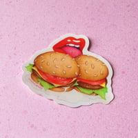 Image 1 of Tasty - vinyl sticker