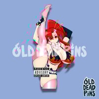 Image 1 of Yoko Standing Split v1 Vinyl Decal