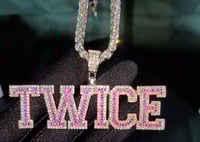 Image 2 of Varsity letter necklace 