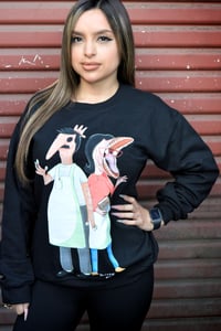 Image 3 of Cookbook For the Recently Deceased crewneck sweater