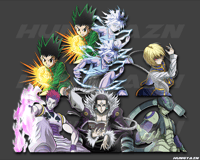 HUNTER X HUNTER