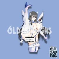 Image 1 of Satsuki Standing Split Vinyl Decal