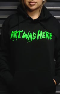 Image 4 of Blacklight Clown Pullover Hoodie