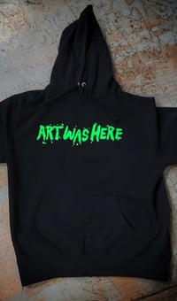 Image 2 of Blacklight Clown Pullover Hoodie