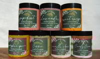 Image 4 of Lavender Whipped Sugar Scrub | Soothing & Exfoliating Bliss