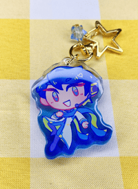 Image 5 of Vocaloid Glitter Epoxy 2" Charms 