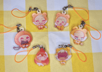 Image 1 of Dunmeshi Frogsuit 1.5in Phone Straps