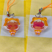 Image 4 of Dunmeshi Frogsuit 1.5in Phone Straps