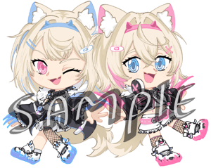 Image of Hololive Stickers!