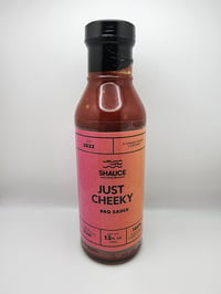 Image 2 of Just Cheeky 12oz Bottle 