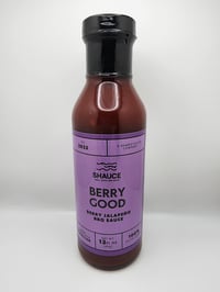 Image 2 of Berry Good BBQ Sauce 12oz Bottle