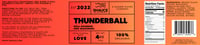 Image 1 of Thunderball 4oz Jar 