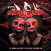 MURDER RAPE AMPUTATE - The Ramifications Of Doubled Abomination CD 