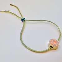 Image 2 of Luxe acid vibe rope bracelet