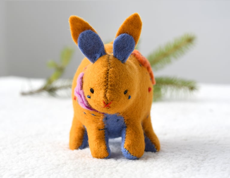 folktale bunny - yellow Image 2