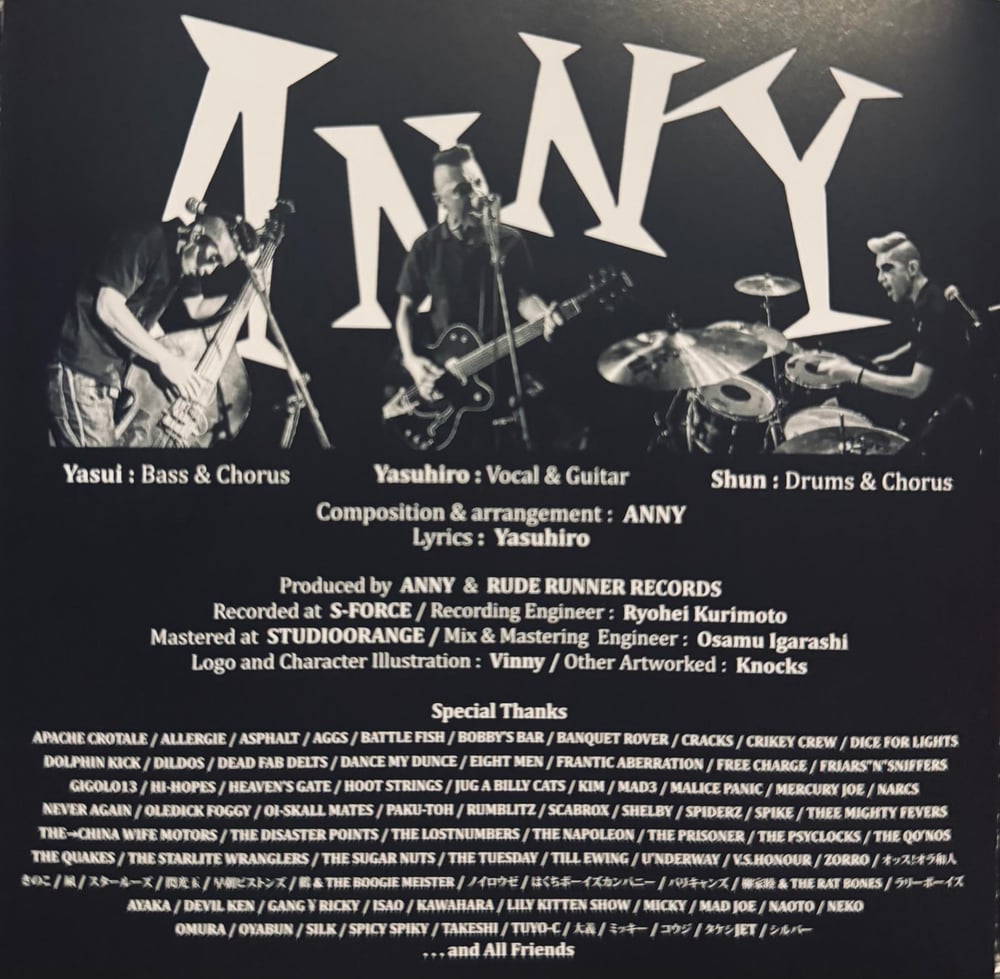 ANNY - ATTACK PSYCHOBILLY (CD)